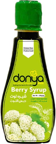 Donya Mulberry Syrup | Donya Foods | Beverages