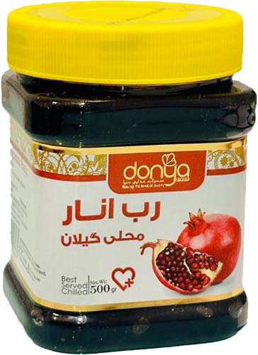 Donya Pomegranate Paste (Gilan Traditional) | Donya Foods | Pastes