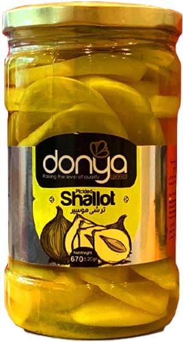 Donya Shallot (Wild Garlic) Pickle | Donya Foods | Pickles