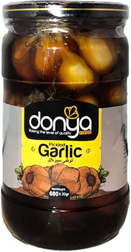 Donya Brown Garlic Pickle | Donya Foods | Pickles