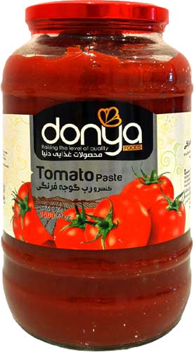 Donya Tomato Paste 1500g | Donya Foods | Pickles