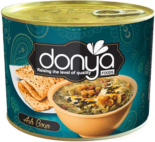 آش رشته ۵۰۰ گرمی | دنیافود | غذاهای آماده