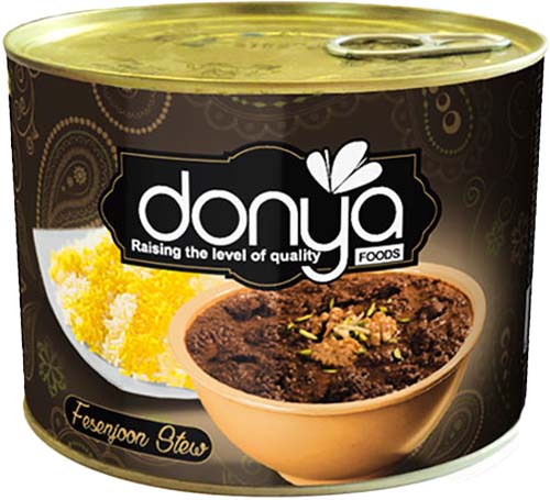 Donya Fesenjan Stew (Ready Meals) | Donya Foods | Ready Meals