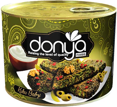 Donya Kookoo Sabzi (Ready Meals) | Donya Foods | Ready Meals