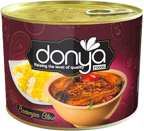 Donya Gheymeh Bademjan Stew (Ready Meals) | Donya Foods | Ready Meals