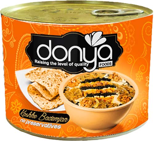 Donya Kashk Bademjan (Ready Meals) | Donya Foods | Ready Meals