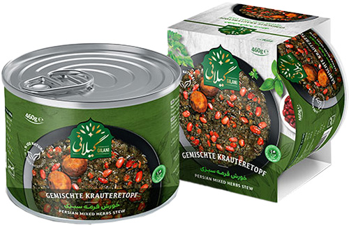 Gilani Persian Mixed Herbs Stew | Gilani | Ready Meals