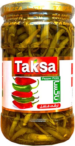 Taksa Pepper Pickle | Taksa | Pickles