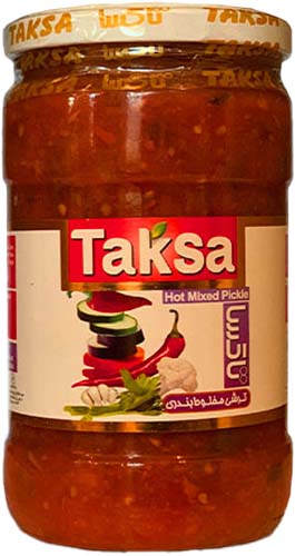 ترشی بندری تاکسا ۶۶۰ گرمی | تکسا | ترشیجات