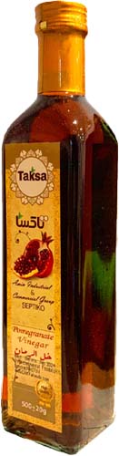 Taksa Pomegranate Vinegar | Taksa | Vinegar & Culinary Juices