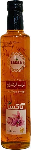 Taksa Saffron Syrup | Taksa | Beverages