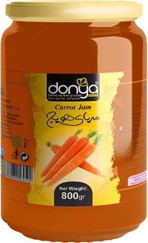 مربى الجزر ٨٠٠ غرام | دنیافود | مربى