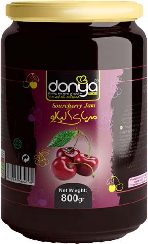 Donya Sour Cherry Jam | Donya Foods | Jam & Compote