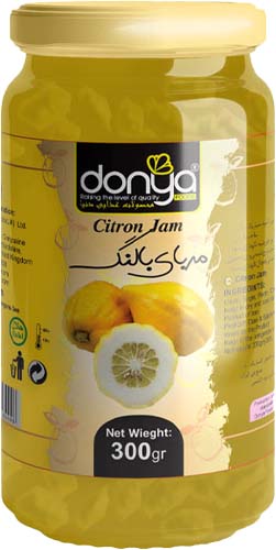 Donya Citron Jam 300g | Donya Foods | Jam & Compote
