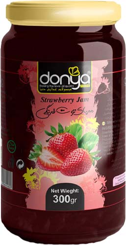 Donya Strawberry Jam 300g | Donya Foods | Jam & Compote