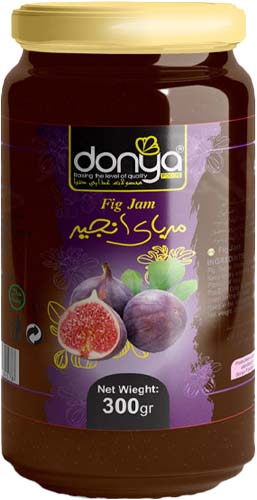 مربى التين ٣٠٠ غرام | دنیافود | مربى