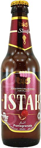 Istak non alcoholic Beer Pomegranate Flavour | Istak | Beverages