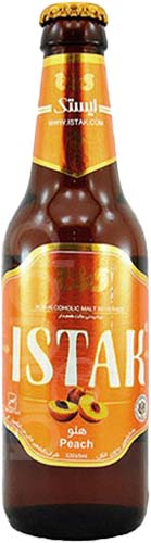 ماء الشعير بطعم الخوخ ٣٣٠ مل خالي من الكحول | ایستك | المشروبات