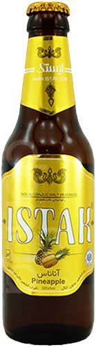ماء الشعير بطعم الاناناس ٣٣٠ مل خالي من الكحول | ایستك | المشروبات