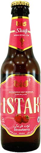 Istak non alcoholic Beer Strawberry Flavour | Istak | Beverages