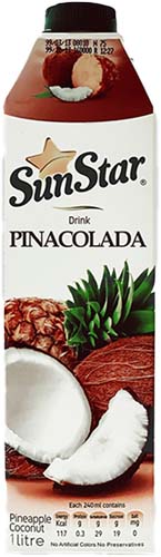 Sun Star Pinacolada Juice 1L | Sun Star | Beverages