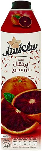 Sun Star Blood Orange Juice 1L | Sun Star | Beverages