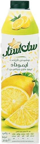 عصير الليمون الرحيق ١ لتر | سان استار | المشروبات
