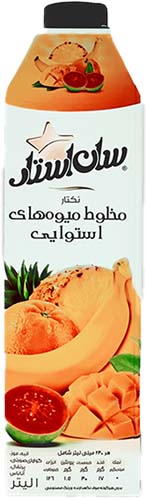 Sun Star Tropical Juice 1L | Sun Star | Beverages