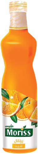Moriss Orange Syrup 600ml | Moriss | Beverages