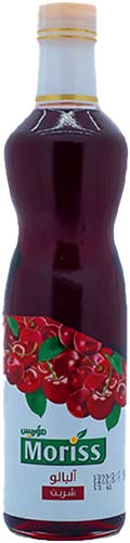 Moriss Sour Cherry Syrup 600ml | Moriss | Beverages