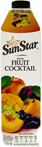 Sun Star 7 Mix Fruits Juice 1L | Sun Star | Beverages