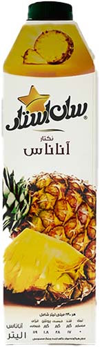 Sun Star Pineapple Juice 1L | Sun Star | Beverages
