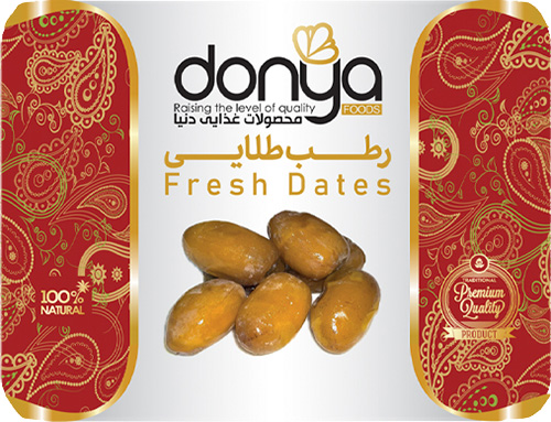 Donya Fresh Dates (Golden Rotab) | Donya Foods | Dates