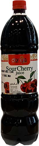 Donya Sour Cherry Juice 1.5L | Donya Foods | Beverages