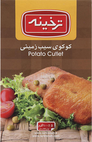 Tarkhineh Potato Cutlet | Tarkhineh | Grains