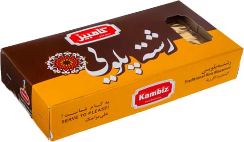 Kambiz Traditional Rice Macaroni | Kambiz | Noodles & Pasta