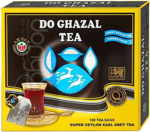 Do Ghazal (Earl Grey Tea Bag) | Do Ghazal | Tea
