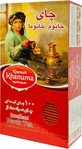 Khanum Khanuma Black Tea TB | Khanum Khanuma | Tea