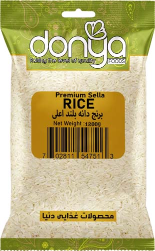 Premium Sella Rice L | Donya Foods | Rice