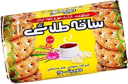 Minoo Saghe Talaei with Barley Flour and Mulberry | Minoo | Snacks