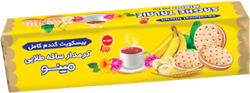 Minoo Banana Cream Biscuit | Minoo | Snacks