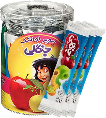 Jangali Fruit Bar (Lavashak) small super | Jangali | Snacks