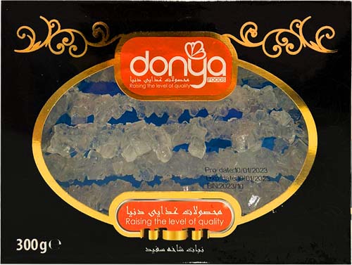 Donya Crystal Sugar (White) - 300g | Donya Foods | Crystal Sugar