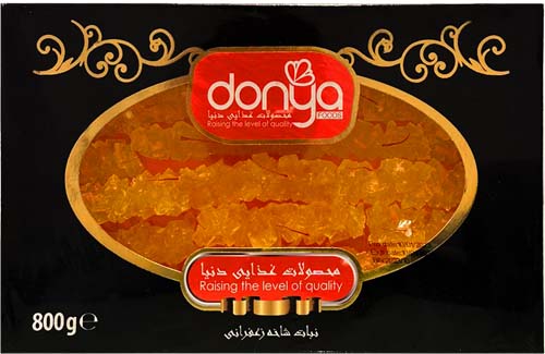 Donya Crystal Sugar (Saffron) - 800g | Donya Foods | Crystal Sugar