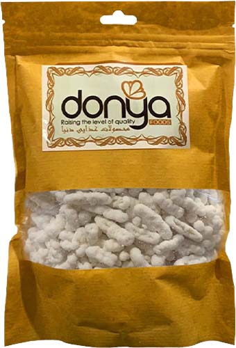 نقل بیدمشک دنیا ۵۰۰ گرمی | دنیافود | شیرینی‌جات