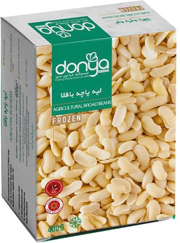Frozen Agricultural Broad Beans | Donya Foods | Frozen