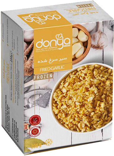 سیر سرخ شده منجمد شده ۲۰۰ گرمی | دنیافود | منجمد