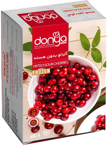 Frozen Pitted Sour Cherries | Donya Foods | Frozen
