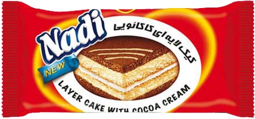 Nadi Layer Cake with Cocoa Cream | نادي | مقبلات