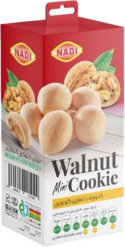Nadi Walnut Mini Cookie | Nadi | Snacks